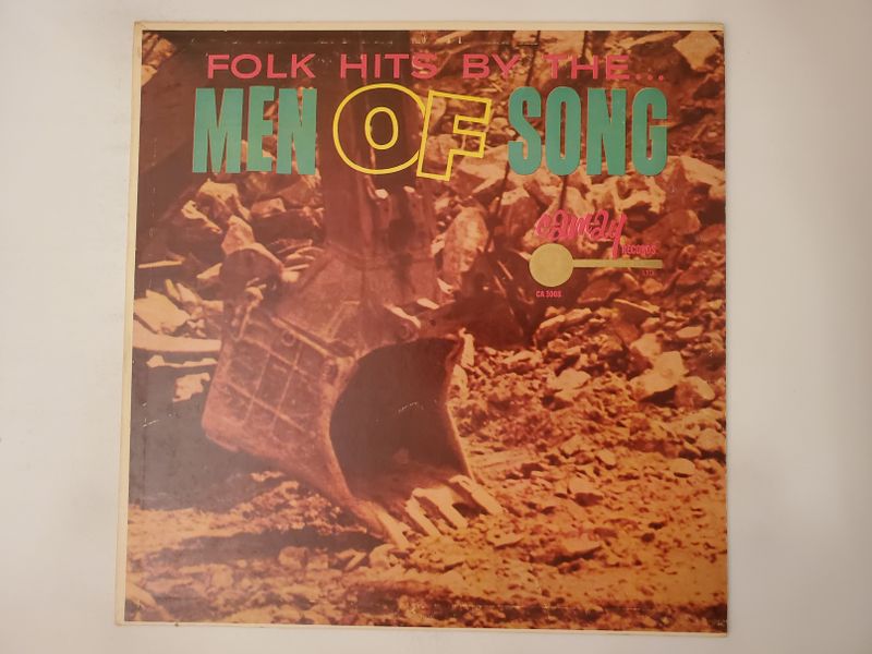 Men of Song Folk Hits by the Men of Song vinyl record